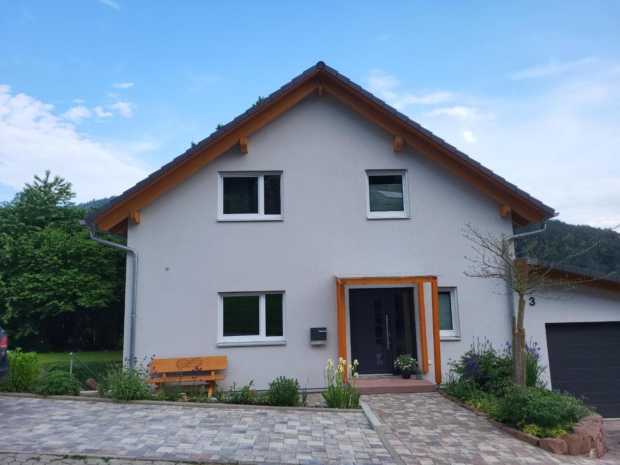 Fewo Am Neckarsteig Mit Anbindung An Heidelberg Neckarsteinach Eksteriør billede